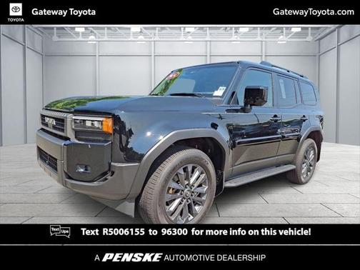 2024 Toyota Land Cruiser Base