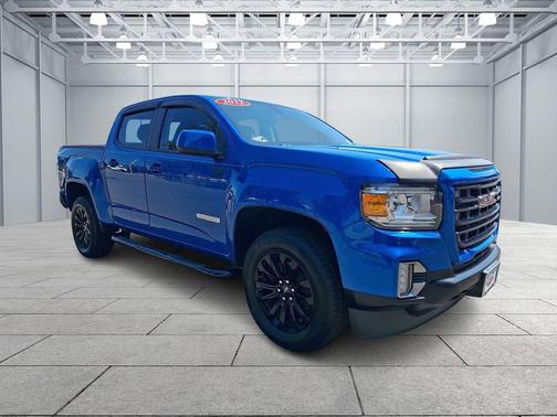 2022 GMC Canyon Elevation