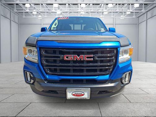 2022 GMC Canyon Elevation