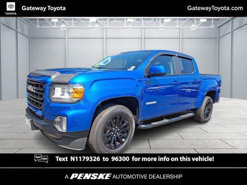 2022 GMC Canyon Elevation
