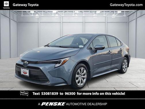 2025 Toyota Corolla Hybrid LE