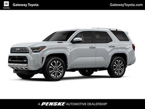 2026 Toyota 4Runner TRD Off Road