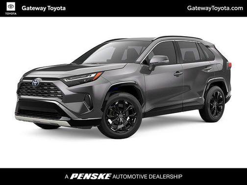 2025 Toyota RAV4 Hybrid SE