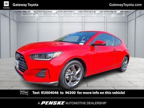 2019 Hyundai Veloster 2