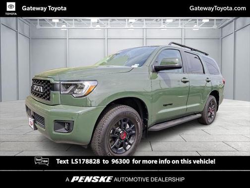 2020 Toyota Sequoia Base