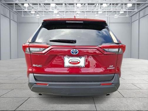 2019 Toyota RAV4 Hybrid LE