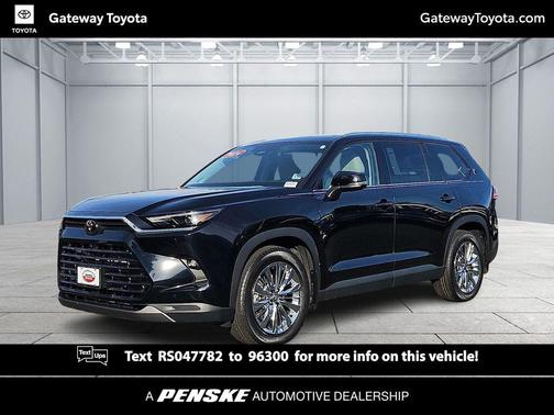 2024 Toyota Grand Highlander Platinum
