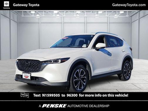 2022 Mazda CX-5 2.5 S Premium Plus Package