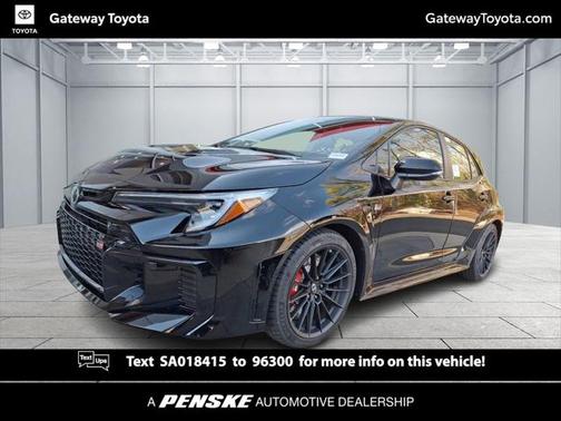 2025 Toyota GR Corolla Premium