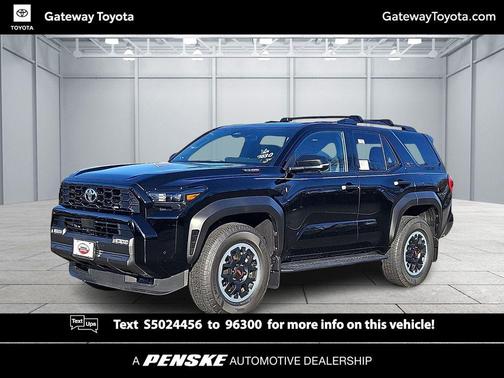 2025 Toyota 4Runner TRD Off Road Premium