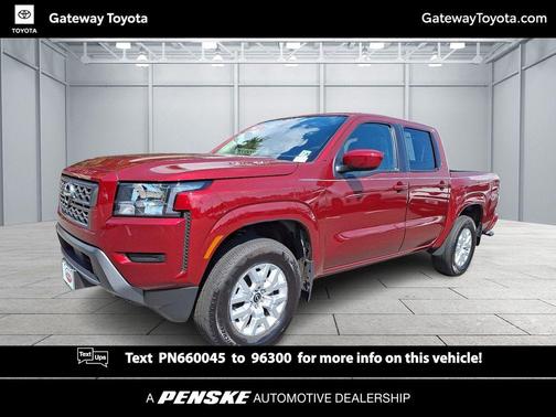 2023 Nissan Frontier SV
