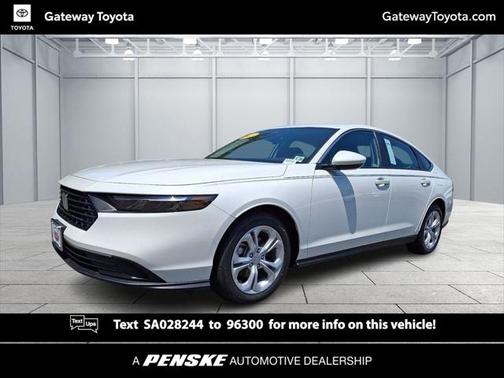 2025 Honda Accord LX 1.5T