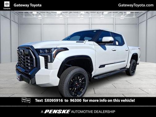 2025 Toyota Tundra Hybrid Limited