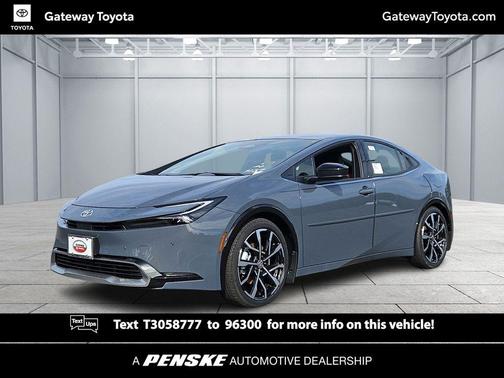 2026 Toyota Prius Plug-In Hybrid XSE