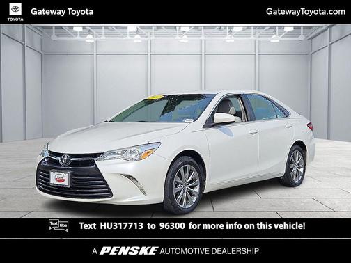 2017 Toyota Camry XLE