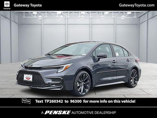 2026 Toyota Corolla SE