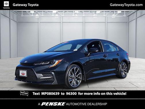 2021 Toyota Corolla SE