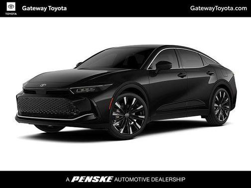 2026 Toyota Crown Platinum