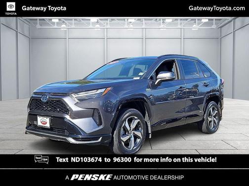 2022 Toyota RAV4 Prime SE