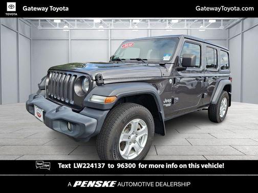 2020 Jeep Wrangler Unlimited Sport
