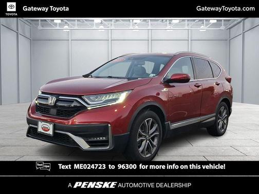 2021 Honda CR-V Hybrid Touring
