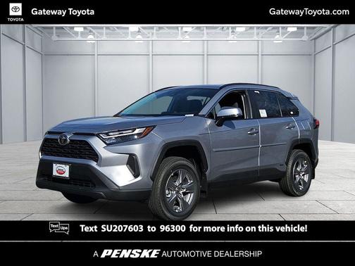 2025 Toyota RAV4 Hybrid LE