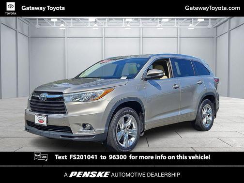2015 Toyota Highlander Limited