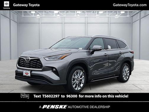 2026 Toyota Highlander Limited