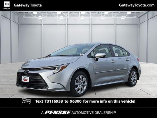 2026 Toyota Corolla Hybrid LE