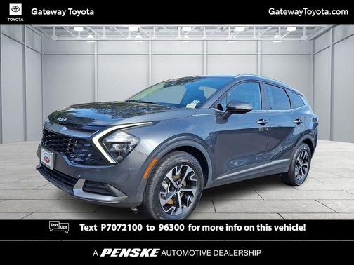 2023 Kia Sportage Hybrid EX