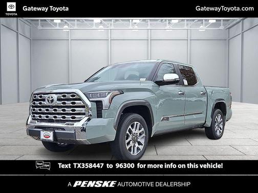 2026 Toyota Tundra 1794 Edition