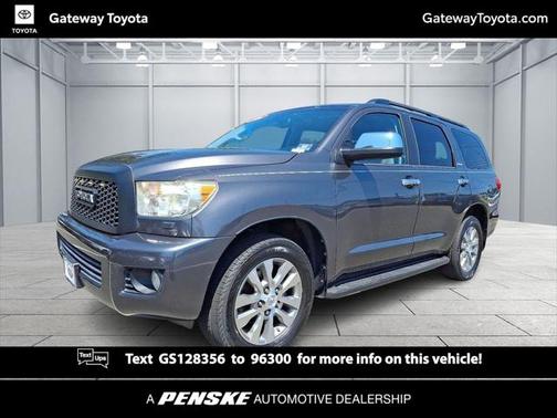 2016 Toyota Sequoia Limited