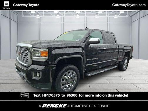 2017 GMC Sierra 2500 Denali