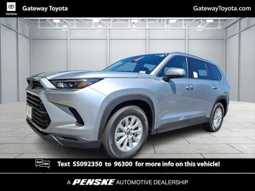 2025 Toyota Grand Highlander XLE