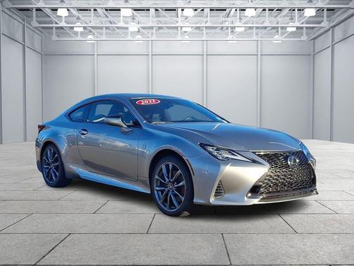 2022 Lexus RC 350 F Sport