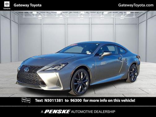 2022 Lexus RC 350 F Sport