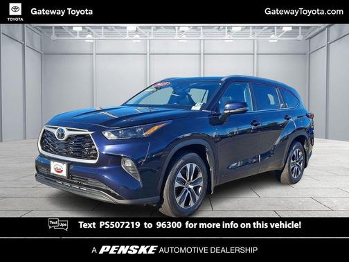 2023 Toyota Highlander XLE