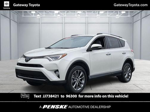 2018 Toyota RAV4 Platinum