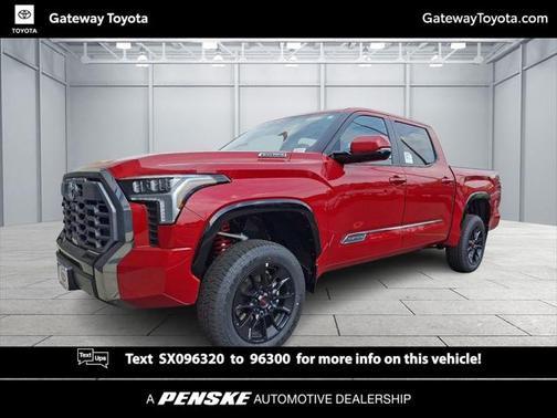 2025 Toyota Tundra Hybrid Platinum