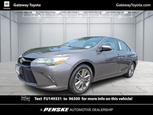 2015 Toyota Camry Hybrid SE