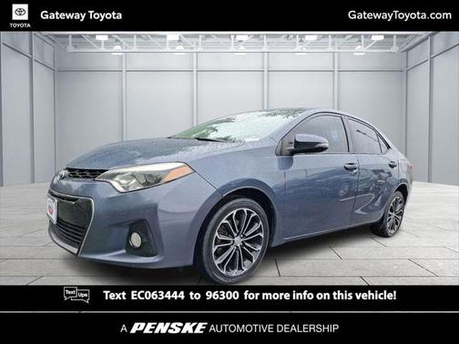 2014 Toyota Corolla S Plus