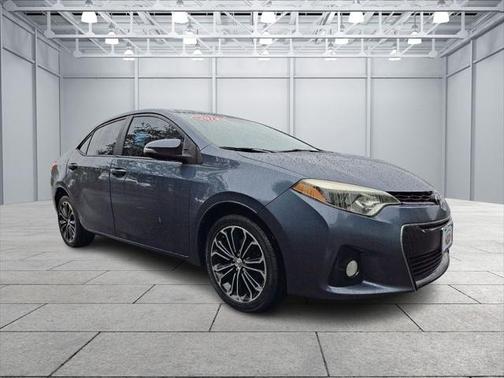 2014 Toyota Corolla S Plus