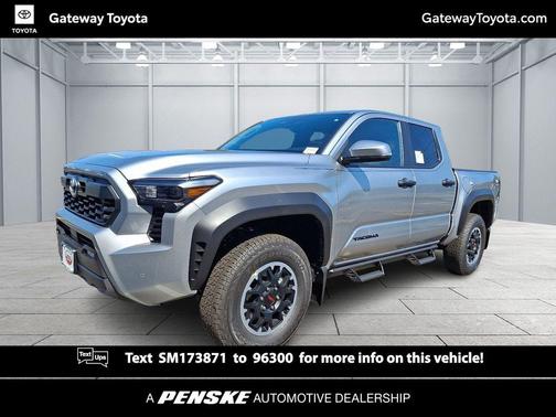 2025 Toyota Tacoma TRD Off-Road