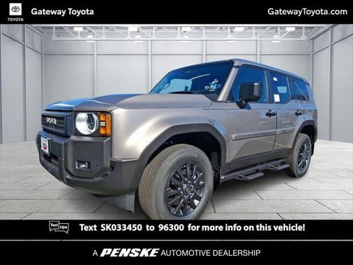 2025 Toyota Land Cruiser 1958