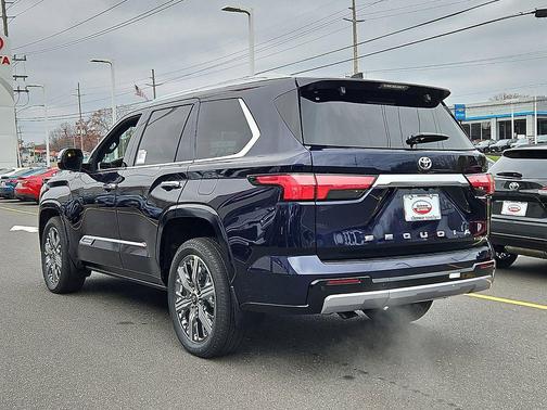 2026 Toyota Sequoia Capstone