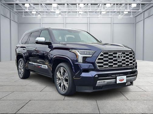 2026 Toyota Sequoia Capstone