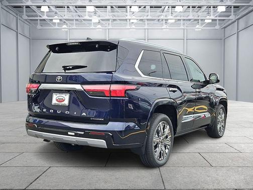 2026 Toyota Sequoia Capstone