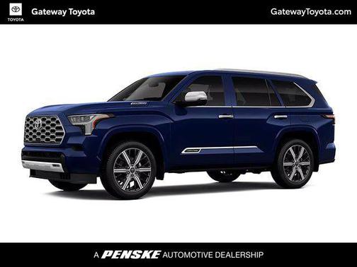 2026 Toyota Sequoia Capstone