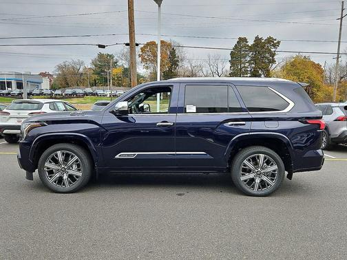 2026 Toyota Sequoia Capstone