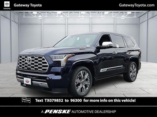 2026 Toyota Sequoia Capstone